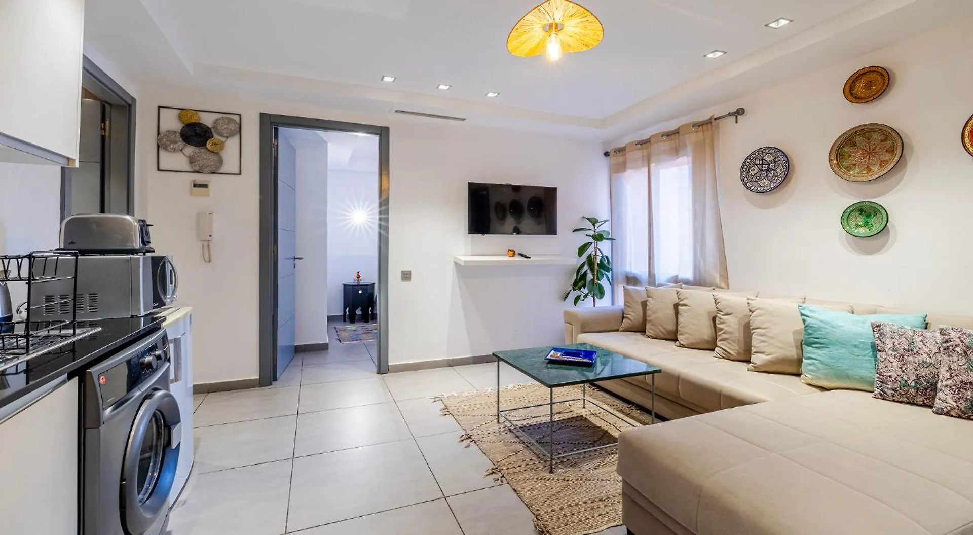 Apartment Lovely 2-Bedroom With Ac-Netflix-Nespreso Marrakesh