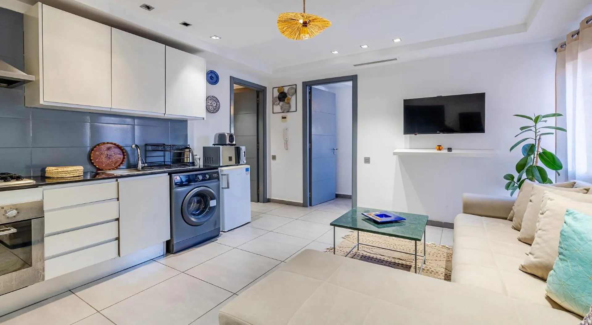Lovely 2-Bedroom With Ac-Netflix-Nespreso Marrakesh Apartment