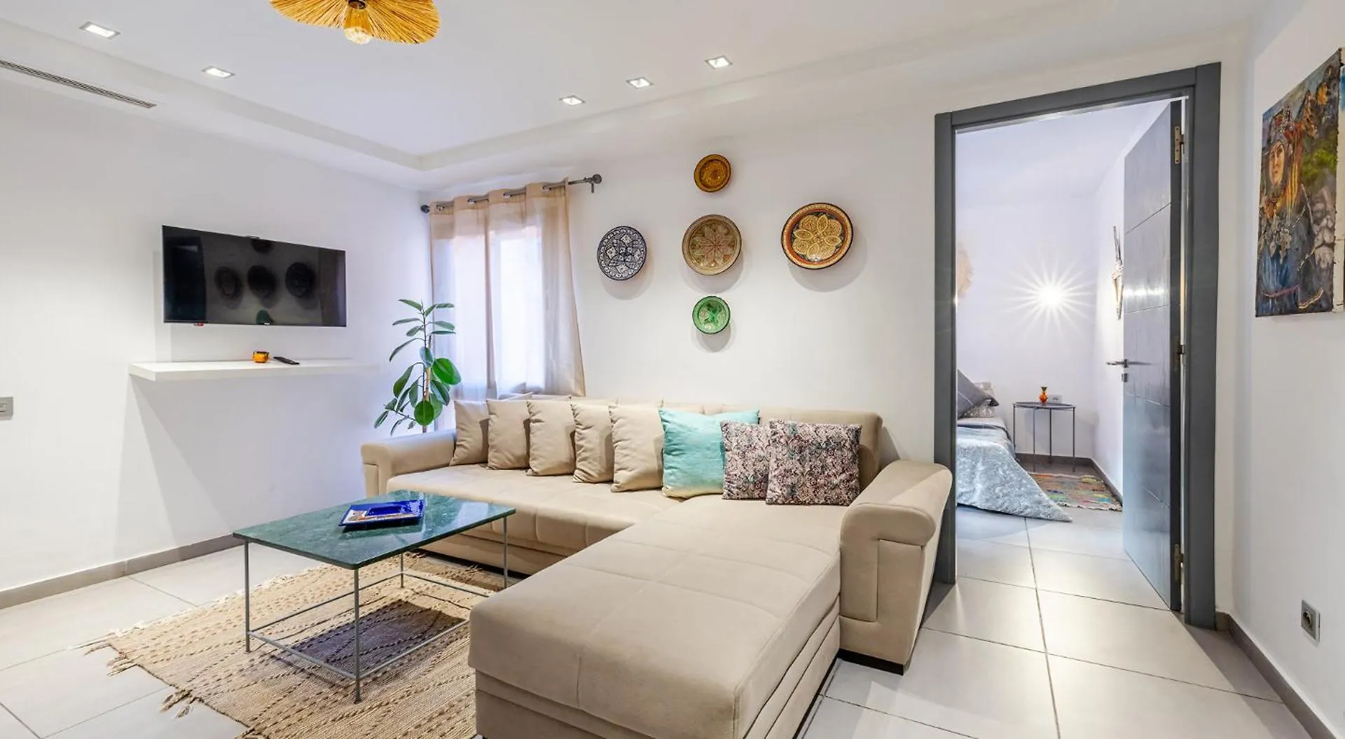 Lovely 2-Bedroom With Ac-Netflix-Nespreso Marrakesh