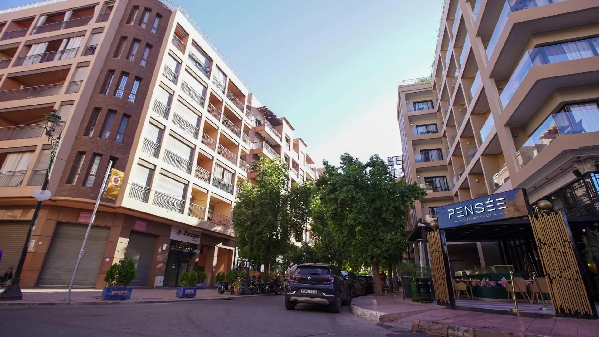 Lovely 2-Bedroom With Ac-Netflix-Nespreso Marrakesh