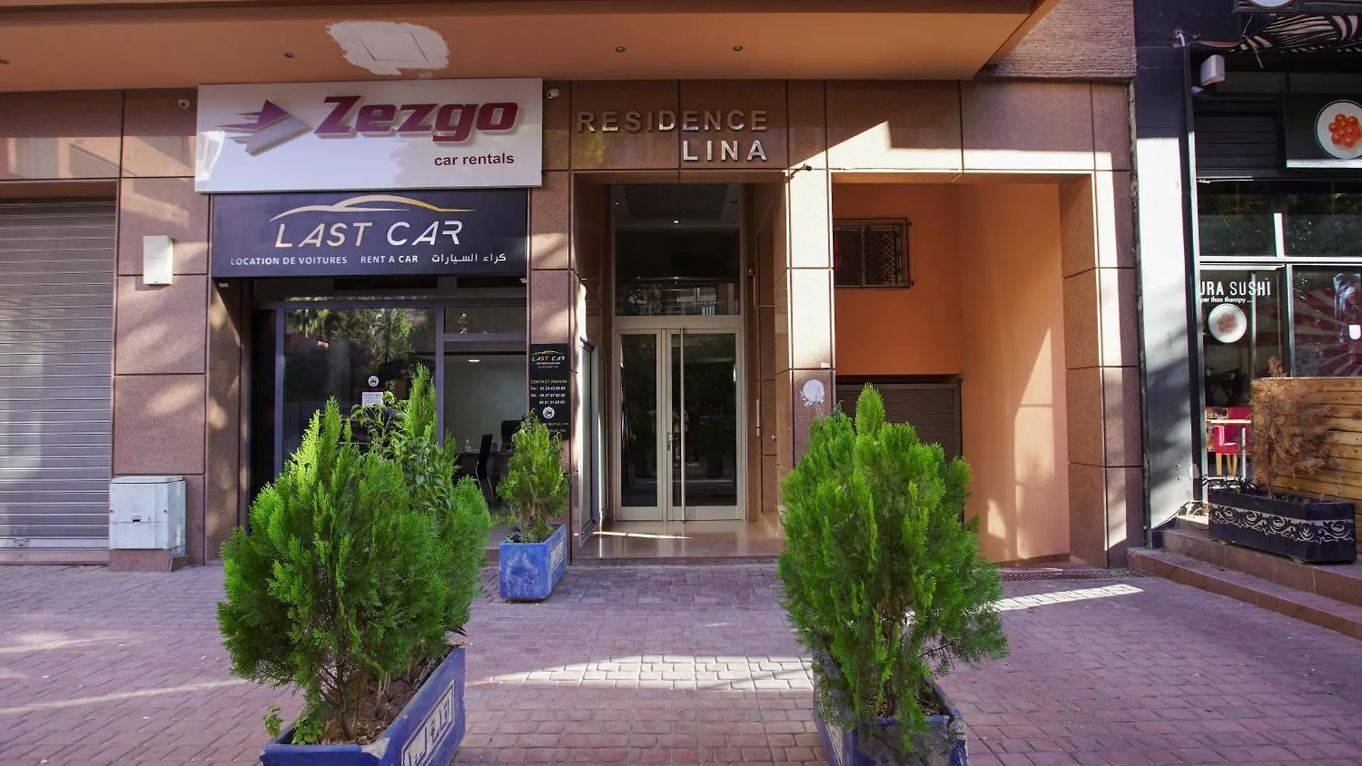 Lovely 2-Bedroom With Ac-Netflix-Nespreso Marrakesh Apartment
