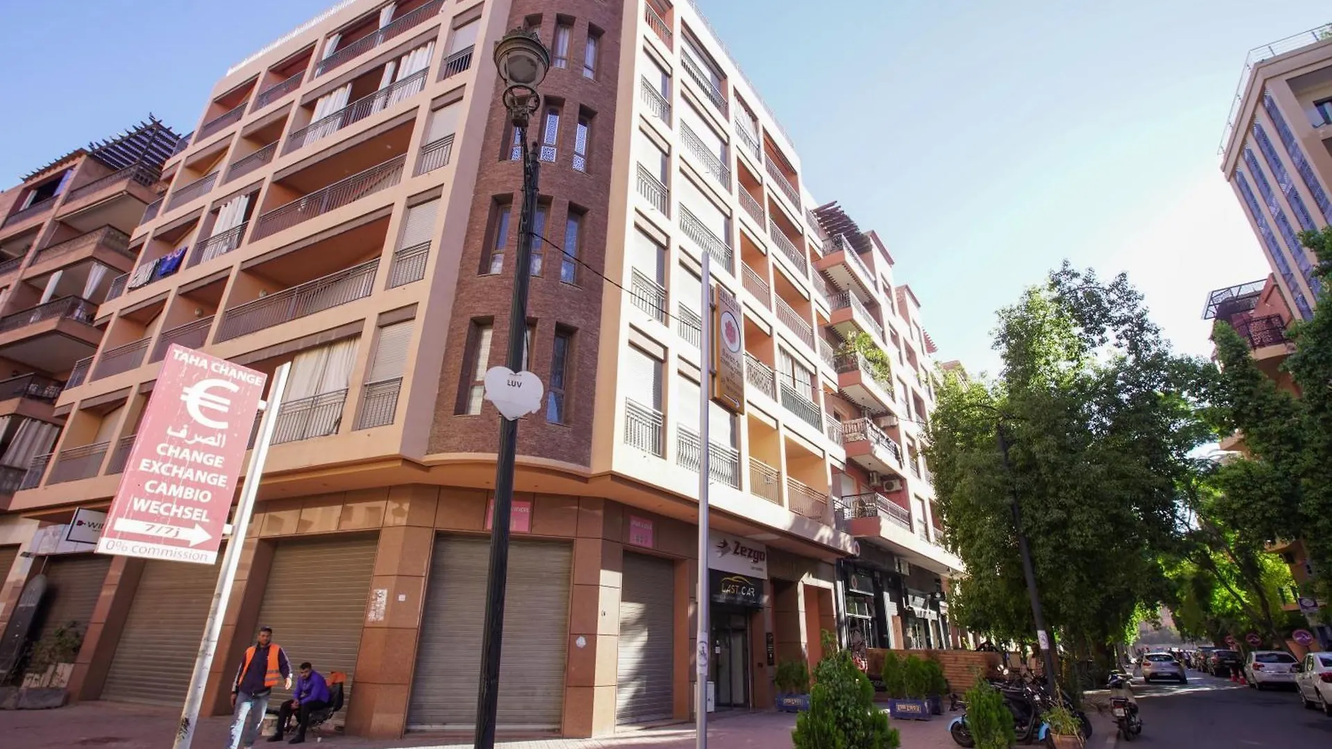 Apartment Lovely 2-Bedroom With Ac-Netflix-Nespreso Marrakesh