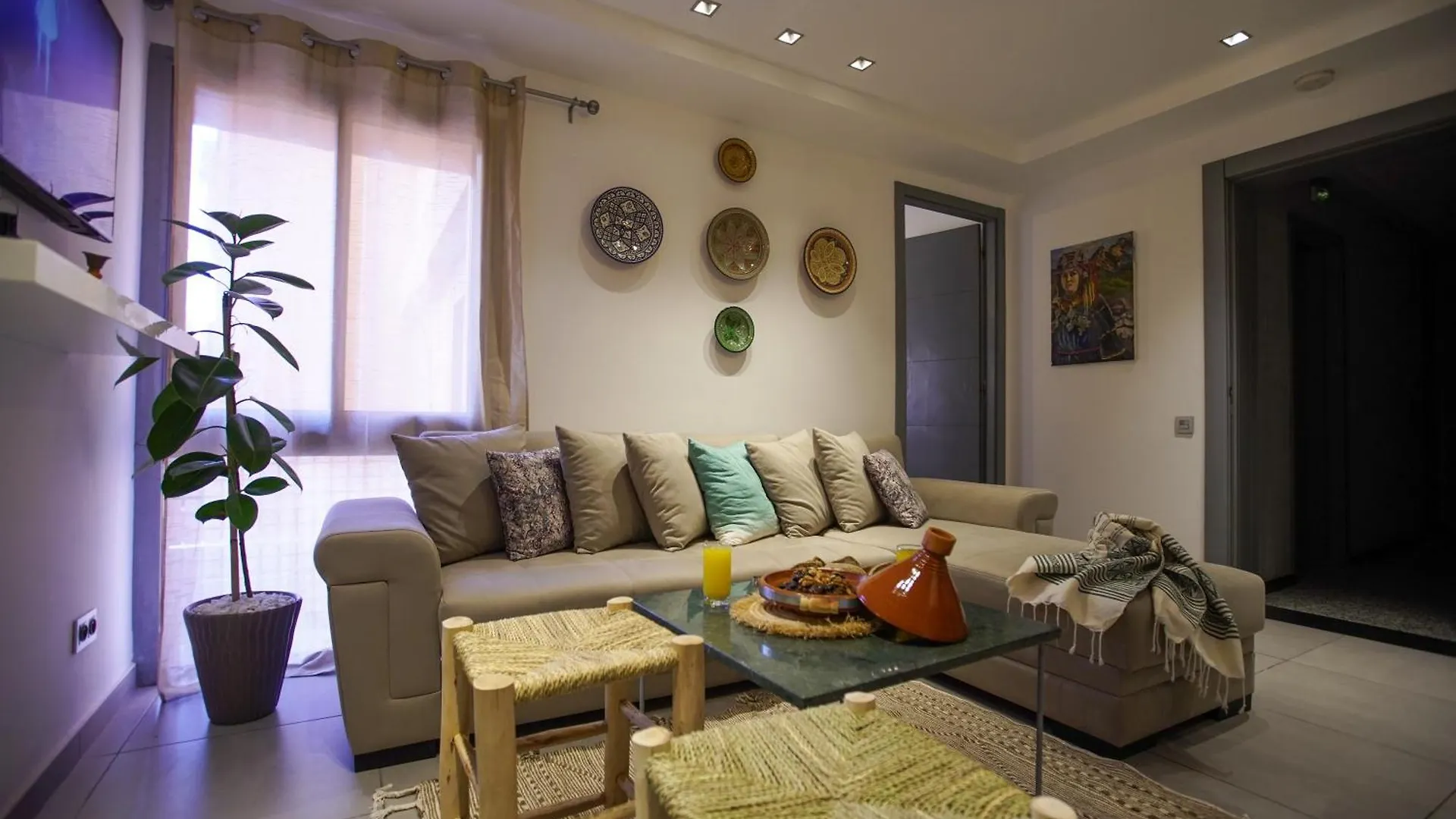 Apartment Lovely 2-Bedroom With Ac-Netflix-Nespreso Marrakesh