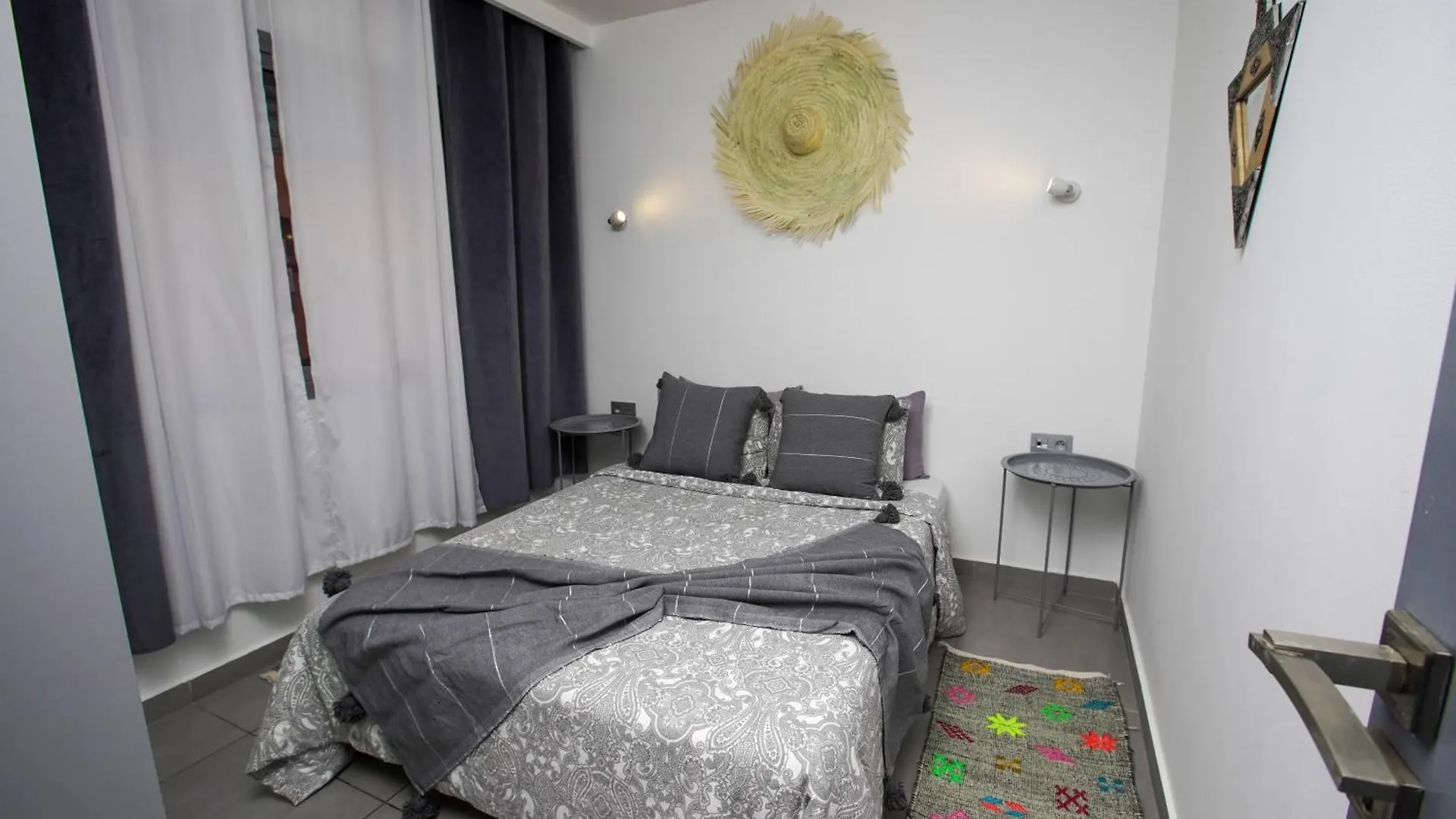 Lovely 2-Bedroom With Ac-Netflix-Nespreso Marrakesh Apartment